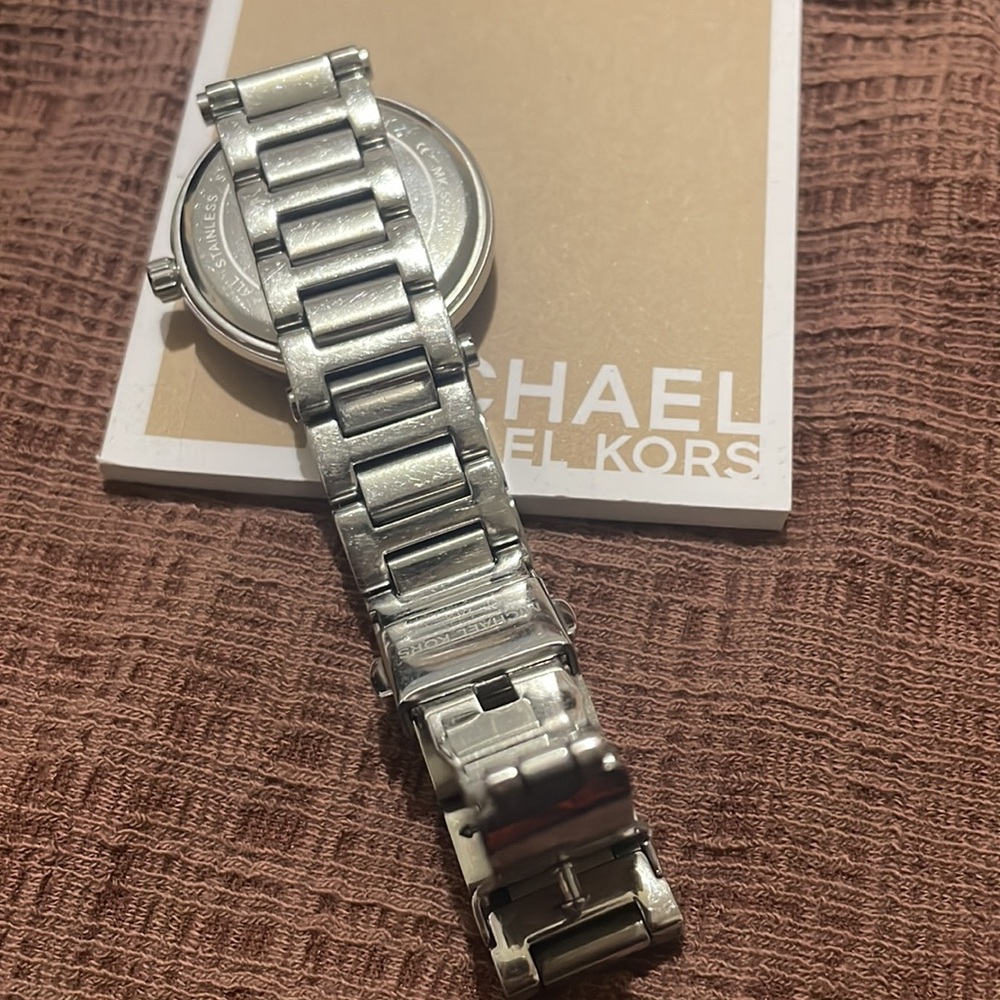 Silver Michael Kors Watch - Picture 5 of 10